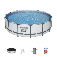 Купить бассейн bestway бассейн каркасный steel pro max 457x107 см 56488 56488