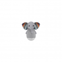 Купить ночник-неваляшка zazu "слонёнок элли", серый ( id 10556670 )