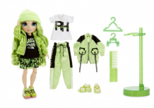 Купить rainbow high кукла fashion doll jade hunter 569664