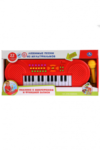 Купить пианино, 22 песни умка ( размер: os ), 12777627