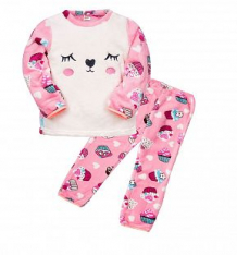 Купить пижама джемпер/брюки sladikmladik, цвет: розовый ( id 11760550 )