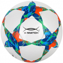 Купить x-match мяч футбольный 2 слоя размер 5 56453 56453
