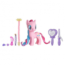 Купить hasbro my little pony e3489/e3764 май литл пони пони с прическами - салон пинки пай