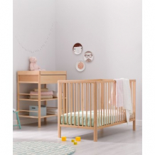 Купить кроватка mothercare balham 120×60 см, цвет: натуральное дерево mothercare 2128465