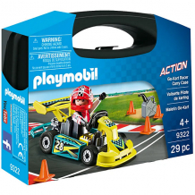 Купить конструктор playmobil картинг ( id 15538426 )