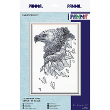 Купить набор для вышивания panna "геометрия. орел" ( id 13009060 )