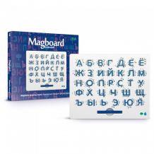 Купить назад к истокам магнитный планшет для рисования magboard алфавит mgbb-alpha