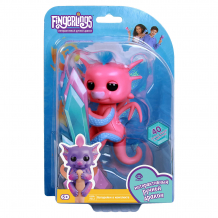 Купить интерактивный дракон wowwee fingerlings сенди, 12 см ( id 10126849 )