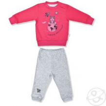 Купить пижама джемпер/брюки leo приключение, цвет: розовый ( id 12614848 )