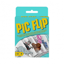 Купить настольная игра matell games pic flip ( id 14067423 )