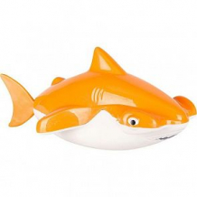 Купить игрушка для ванной игруша оранжевая акула ( id 2515214 )