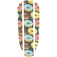 Купить наклейка на деку пластборд donuts sticker 22.5 multi мультиколор ( id 1176789 )
