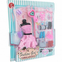 Купить игровой набор игруша одежда и аксессуары для куклы ( id 6445585 )