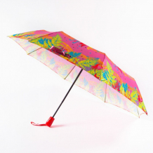 Купить зонт russian look женский полуавтомат 43614-4 43614-4