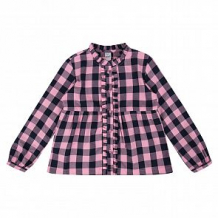 Купить блузка fun time, цвет: розовый/черный ( id 10869656 )