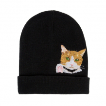 Купить kawaii factory шапка спок pocket cat 