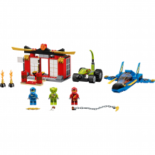 Купить конструктор lego ninjago 71703: бой на штормовом истребителе ( id 15007206 )