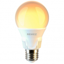 Купить светильник remez набор лампочек светодиодных 10 шт. rz-10-101-a60-e27-7w-3k rz-10-101-a60-e27-7w-3k