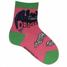 Купить носки akos how to train your dragon, цвет: коралловый ( id 12542584 )