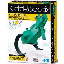 Купить набор для робототехники 4m kidxrobotix крейзибот ( id 15495817 )