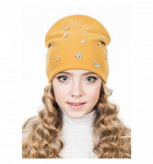 Купить шапка levelpro kids полина, цвет: желтый ( id 10116498 )