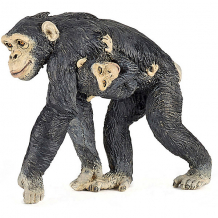 Купить игровая фигурка papo шимпанзе с детенышем ( id 12338099 )