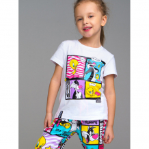 Купить playtoday футболка для девочек be positive kids girls 12342049