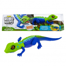 Купить интерактивная игрушка zuru робо ящерица roboalive 
