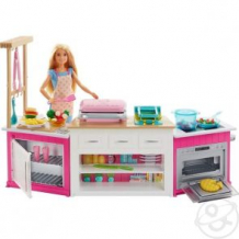 Купить игровой набор barbie с супер кухней ( id 8205235 )
