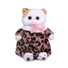 Купить одежда для мягкой игрушки budi basa шубка из меха с леопардовым принтом, 27 см ( id 14682473 )