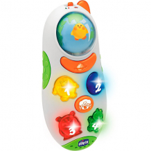Купить игрушка развивающая "говорящий телефон (рус/англ)", chicco ( id 2395265 )