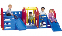 Купить haenim toy детский игровой комплекс для дома и улицы королевство hn-710 hn-710