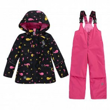 Купить комплект куртка/полукомбинезон stella's kids дельфины, цвет: черный ( id 12493624 )