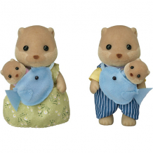 Купить набор sylvanian families "семья выдр" ( id 10439089 )