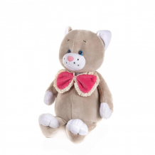 Купить мягкая игрушка romantic plush club романтичный котик с бантиком 20 см mt-gu092018-7-20