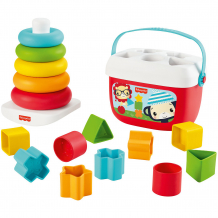 Купить игровой набор fisher-price пирамидка и сортер ( id 14673904 )