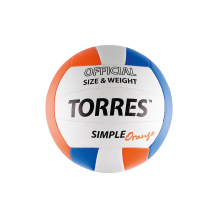 Купить волейбольный мяч, р.5, синт.кожа, torres ( id 5056638 )