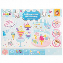 Купить набор для творчества супер магазин мороженого play art aqua dots ( id 11020670 )