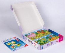 Купить настольная игра step puzzle disney «первый пазл малыша. собираем по картинке» ( id 10457942 )