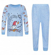 Купить пижама джемпер/брюки мелонс, цвет: голубой ( id 7892989 )