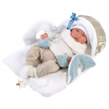 Купить llorens кукла младенец лало в конверте со звуком 42 см l 74003