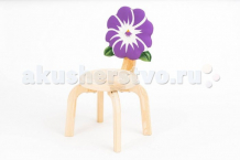 Купить polli tolli детский стульчик цветочек анютины глазки 09484-1