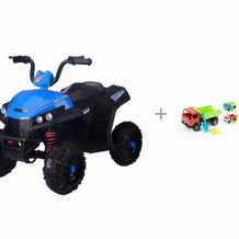 Купить электромобиль pituso электроквадроцикл s601 и orion toys автомобиль х2 самосвал с песочным набором 