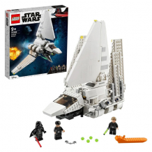 Купить lego star wars 75302 конструктор лего звездные войны имперский шаттл