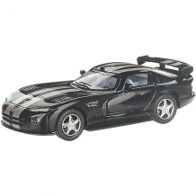 Коллекционная машинка Serinity Toys Dodge Viper, чёрная ( ID 13233053 )