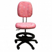 Купить кресло libao lb-c17, цвет:розовый/рисунок одуванчик ( id 10671368 )