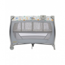 Купить кроватка-манеж классическая "спящее сафари" mothercare 4828820