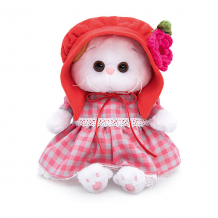 Купить мягкая игрушка budi basa кошечка ли-ли baby в красной шапочке, 20 см ( id 12342596 )