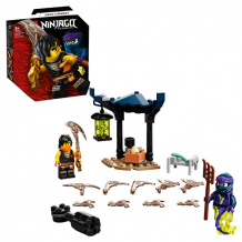 LEGO Ninjago 71733 Конструктор ЛЕГО Ниндзяго Легендарные битвы: Коул против Призрачного воина