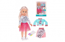 Купить mary poppins кукла николь уроки дизайна 36 см 453286